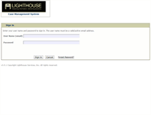 Tablet Screenshot of lighthouse-services-cms.com